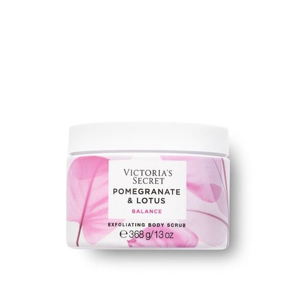Victoria's Secret Other - Victoria'a Secret Natural Beauty Exfoliating Body Scrub Pomegranate & Lotus